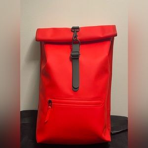 Rains Waterproof Backpack | Rolltop Rucksack
